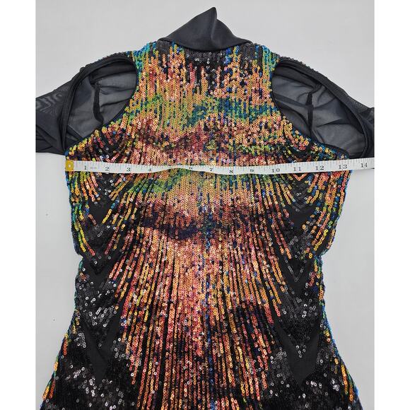 Weissman Dancewear Girl's Black Dance Costume/Fairy Dress Up/Photos - Picture 3 of 8